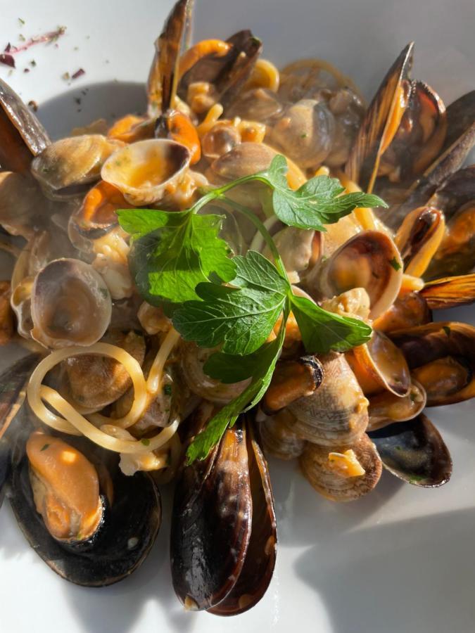 Casa Valcellina Hotel Ristorante Montereale Valcellina Eksteriør bilde