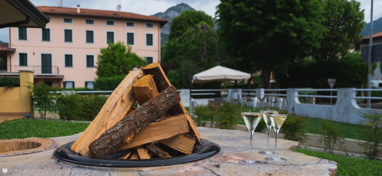 Casa Valcellina Hotel Ristorante Montereale Valcellina Eksteriør bilde