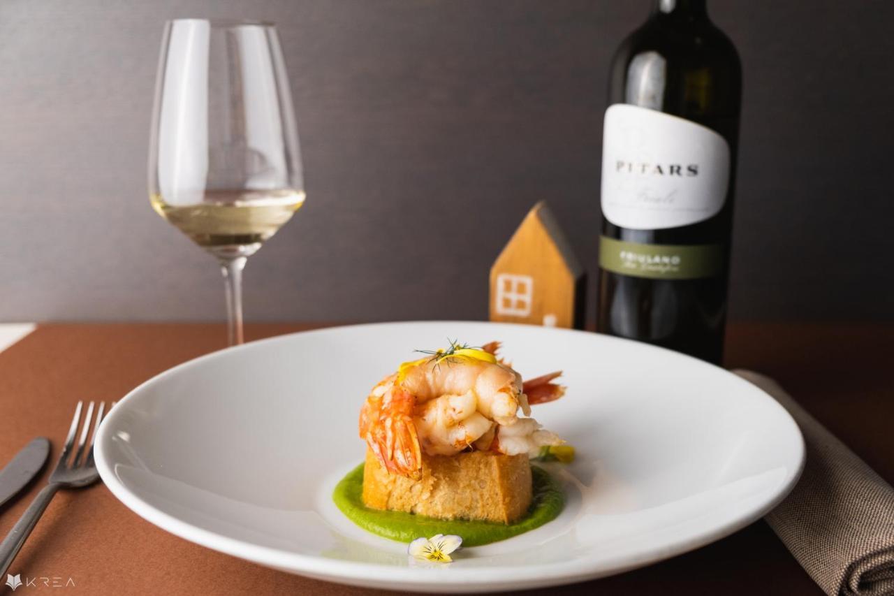 Casa Valcellina Hotel Ristorante Montereale Valcellina Eksteriør bilde
