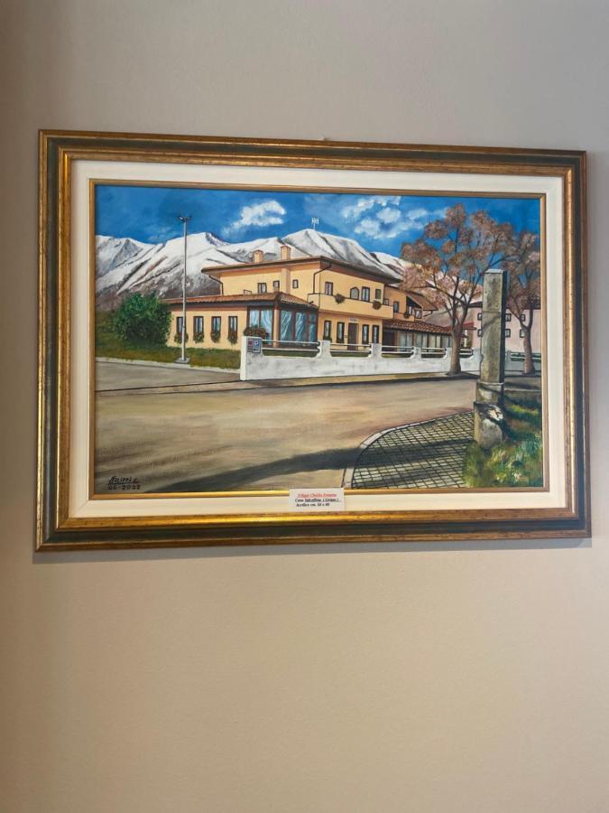 Casa Valcellina Hotel Ristorante Montereale Valcellina Eksteriør bilde