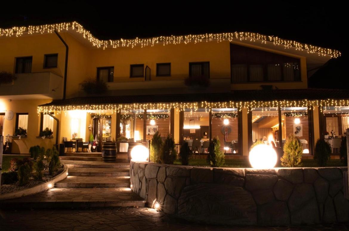 Casa Valcellina Hotel Ristorante Montereale Valcellina Eksteriør bilde